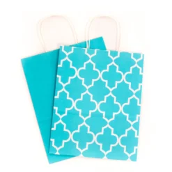 Hallmark 12.5" 12-Pack Assorted Kraft Paper Gift Bags 13 Hallmark 12.5" 12-Pack Assorted Kraft Paper Gift Bags -Gift Wrap Store 12.5 Prints and Solids 12Pack Assorted Gift Bags 5EGB6049 05