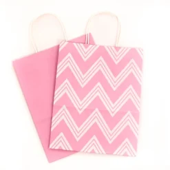 Hallmark 12.5" 12-Pack Assorted Kraft Paper Gift Bags 15 Hallmark 12.5" 12-Pack Assorted Kraft Paper Gift Bags -Gift Wrap Store 12.5 Prints and Solids 12Pack Assorted Gift Bags 5EGB6049 07