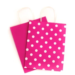 Hallmark 12.5" 12-Pack Assorted Kraft Paper Gift Bags 16 Hallmark 12.5" 12-Pack Assorted Kraft Paper Gift Bags -Gift Wrap Store 12.5 Prints and Solids 12Pack Assorted Gift Bags 5EGB6049 08