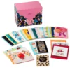 Hallmark Assorted Cards For All Occasions In Floral Organizer Box, Box Of 24