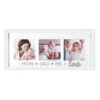 Malden 4x4 Mom, Dad And Me Wood Collage Picture Frame, 15x7