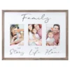 Malden 4x6 Family Collage Wood Picture Frame, 17.75x13.5