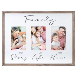 Malden 4x6 Family Collage Wood Picture Frame, 17.75x13.5