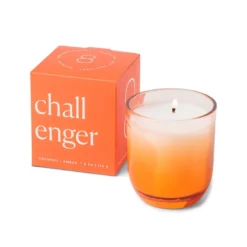 Paddywax Enneagram Challenger Incense And Smoke Jar Candle, 6 Oz.