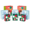 Hallmark Let It Snow 8-Pack Holiday Gift Bags, Assorted Sizes And Designs