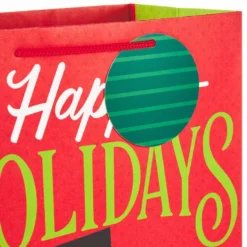 Hallmark Let It Snow 8-Pack Holiday Gift Bags, Assorted Sizes And Designs 9 Hallmark Let It Snow 8-Pack Holiday Gift Bags, Assorted Sizes And Designs -Gift Wrap Store 8 Pack Assorted Holiday Gift Bags XGB1403 04