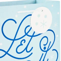 Hallmark Let It Snow 8-Pack Holiday Gift Bags, Assorted Sizes And Designs 10 Hallmark Let It Snow 8-Pack Holiday Gift Bags, Assorted Sizes And Designs -Gift Wrap Store 8 Pack Assorted Holiday Gift Bags XGB1403 05