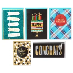 Hallmark All Occasion Card Assortment In Decorative Box, Set Of 20 -Gift Wrap Store All Occasion Card Assortment in Decorative Box 5EDX3458 03