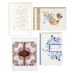 Hallmark All Occasion Card Assortment In Decorative Box, Set Of 20 -Gift Wrap Store All Occasion Card Assortment in Decorative Box 5EDX3458 06