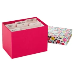 Hallmark All Occasion Card Assortment In Decorative Box, Set Of 20 -Gift Wrap Store All Occasion Card Assortment in Decorative Box 5EDX3458 07