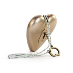 Demdaco Always & Forever Art Heart With Key Stand -Gift Wrap Store Always Forever Heart Sculpture With Key 1003480432 03
