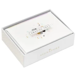 Hallmark Amazing You Boxed Blank Note Cards Multipack, Pack Of 8 -Gift Wrap Store Amazing You Boxed Blank Note Cards Multipack 1CNT2201 04