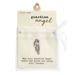 Demdaco Guardian Angel Wing Token -Gift Wrap Store Angel Wing Pocket Token 1008100032 03