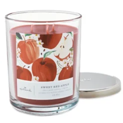 Hallmark Sweet Red Apple 3-Wick Jar Candle, 16 Oz. -Gift Wrap Store Apple Grove 3Wick Jar Candle 1BGC1080 03