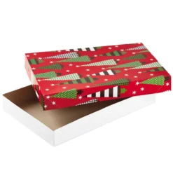 Hallmark Assorted 12-Pack Designed Christmas Shirt Boxes -Gift Wrap Store Assorted 12Pack Designed Christmas Shirt Boxes 5XBC1096 04