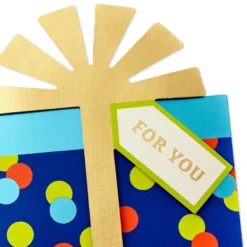 Hallmark Assorted All-Occasion Handmade Greeting Cards In Black Scattered Dot Organizer -Gift Wrap Store Assorted AllOccasion Greeting Cards in Organizer 5EBN1121 04