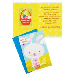 Hallmark Assorted Baby's First Holiday Celebrations Cards, Pack Of 5 -Gift Wrap Store Assorted Babys First Year Holiday Cards for Baby 1499RZC1011 03