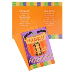 Hallmark Assorted Baby's First Holiday Celebrations Cards, Pack Of 5 -Gift Wrap Store Assorted Babys First Year Holiday Cards for Baby 1499RZC1011 04