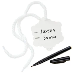 Hallmark Snowmen On Blue And Snowflakes On Red 2-Pack Giant Plastic Christmas Gift Bags -Gift Wrap Store Assorted Giant Plastic Christmas Gift Bags 5XGB1452 05