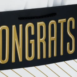 Hallmark 13" Assorted Grad Designs 3-Pack Large Gift Bags With Tissue Paper 10 Hallmark 13" Assorted Grad Designs 3-Pack Large Gift Bags With Tissue Paper -Gift Wrap Store Assorted Grad Designs 3Pack Large Gift Bags With Tissue Paper 5GBC1015 05