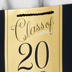 Hallmark 13" Assorted Grad Designs 3-Pack Large Gift Bags With Tissue Paper 11 Hallmark 13" Assorted Grad Designs 3-Pack Large Gift Bags With Tissue Paper -Gift Wrap Store Assorted Grad Designs 3Pack Large Gift Bags With Tissue Paper 5GBC1015 06