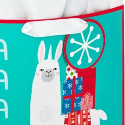 Hallmark 13" And 15.5" Assorted Kids 3-Pack Christmas Gift Bags With Tissue Paper -Gift Wrap Store Assorted L and XL Kids Christmas Gift Bags 5XGB4896 04