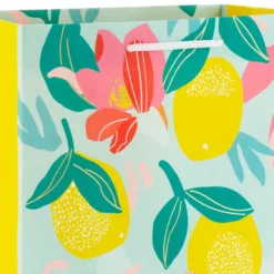 Hallmark Assorted Floral And Solid 8-Pack Medium And Large Gift Bags 9 Hallmark Assorted Floral And Solid 8-Pack Medium And Large Gift Bags -Gift Wrap Store Assorted Medium and Large Floral Solid Gift Bags 5EGB6639 04