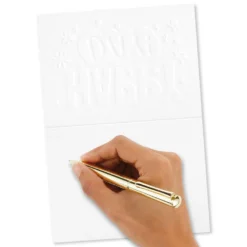 Hallmark Assorted Modern Lettering Blank Note Cards, Box Of 24 -Gift Wrap Store Assorted Modern Lettering Blank Note Cards 1499TYN2430 09