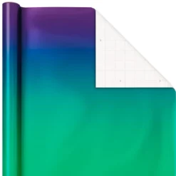 Hallmark Assorted Ombré Foil 3-Pack Wrapping Paper, 60 Sq. Ft Total -Gift Wrap Store Assorted Ombr Foil Wrapping Paper 5EWR2655 04