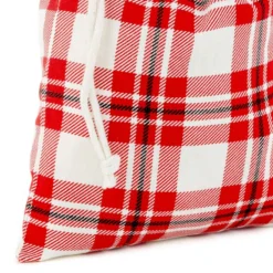 Hallmark 10" Assorted Plaid 3-Pack Fabric Gift Bags -Gift Wrap Store Assorted Plaid Fabric Christmas Gift Bags 5XGB1453 04