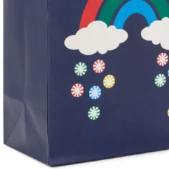 Hallmark 6.5" Sweet Surprises 8-Pack Small Christmas Gift Bags Assortment -Gift Wrap Store Assorted Small Christmas Gift Bags 5XGB1430 06