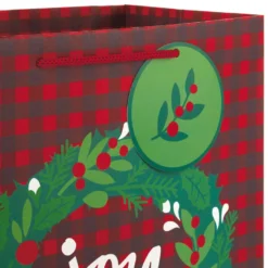 Hallmark Assorted Rustic Designs 8-Pack Small, Medium And Large Christmas Gift Bags 9 Hallmark Assorted Rustic Designs 8-Pack Small, Medium And Large Christmas Gift Bags -Gift Wrap Store Assorted Small Large Rustic Christmas Gift Bags 5XGB4894 04