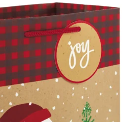 Hallmark Assorted Rustic Designs 8-Pack Small, Medium And Large Christmas Gift Bags 10 Hallmark Assorted Rustic Designs 8-Pack Small, Medium And Large Christmas Gift Bags -Gift Wrap Store Assorted Small Large Rustic Christmas Gift Bags 5XGB4894 05