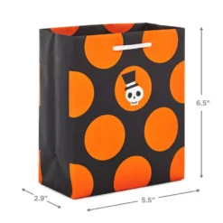 Hallmark 6.5" Assorted 8-Pack Stylish Halloween Small Gift Bags -Gift Wrap Store Assorted Stylish Halloween Small Gift Bags 5HGB1880 03