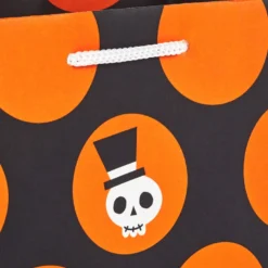 Hallmark 6.5" Assorted 8-Pack Stylish Halloween Small Gift Bags -Gift Wrap Store Assorted Stylish Halloween Small Gift Bags 5HGB1880 05
