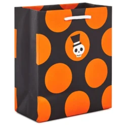 Hallmark 6.5" Assorted 8-Pack Stylish Halloween Small Gift Bags -Gift Wrap Store Assorted Stylish Halloween Small Gift Bags 5HGB1880 07