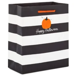 Hallmark 6.5" Assorted 8-Pack Stylish Halloween Small Gift Bags -Gift Wrap Store Assorted Stylish Halloween Small Gift Bags 5HGB1880 08