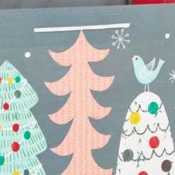 Hallmark 17" Assorted Mod Designs 3-Pack XXL Christmas Gift Bags 9 Hallmark 17" Assorted Mod Designs 3-Pack XXL Christmas Gift Bags -Gift Wrap Store Assorted XXL Mod Designs Christmas Gift Bags 5XGB1400 04