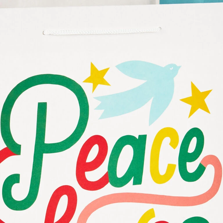 Hallmark 17" Assorted Mod Designs 3-Pack XXL Christmas Gift Bags 5 Hallmark 17" Assorted Mod Designs 3-Pack XXL Christmas Gift Bags - Image 5