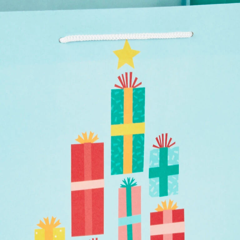 Hallmark 17" Assorted Mod Designs 3-Pack XXL Christmas Gift Bags 6 Hallmark 17" Assorted Mod Designs 3-Pack XXL Christmas Gift Bags - Image 6