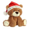 Aurora My First Christmas Bear Plush, 10"
