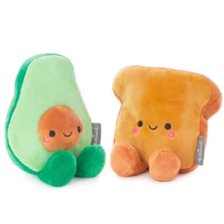 Hallmark Better Together Avocado And Toast Magnetic Plush, 5" -Gift Wrap Store Avocado and Toast Magnetic Plush 1KID2091 04