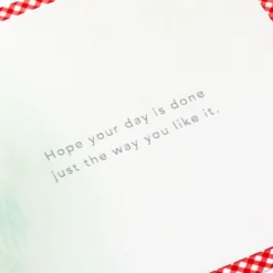 Hallmark Just For You BBQ Grill 3D Pop-Up Birthday Card 12 Hallmark Just For You BBQ Grill 3D Pop-Up Birthday Card -Gift Wrap Store BBQ Grill 3D PopUp Birthday Card 1299LAD2898 03