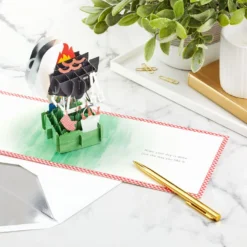 Hallmark Just For You BBQ Grill 3D Pop-Up Birthday Card 17 Hallmark Just For You BBQ Grill 3D Pop-Up Birthday Card -Gift Wrap Store BBQ Grill 3D PopUp Birthday Card 1299LAD2898 08