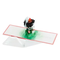 Hallmark BBQ Grill 3D Pop-Up Father's Day Card For Dad -Gift Wrap Store BBQ Grill 3D PopUp Fathers Day Card for Dad 1299IMM5013 03