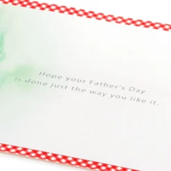 Hallmark BBQ Grill 3D Pop-Up Father's Day Card For Dad -Gift Wrap Store BBQ Grill 3D PopUp Fathers Day Card for Dad 1299IMM5013 04