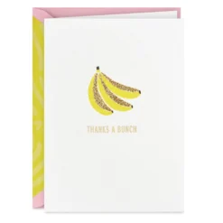 Hallmark Thanks A Bunch Boxed Blank Thank-You Notes, Pack Of 8
