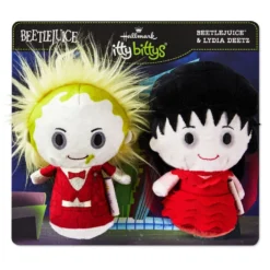 Hallmark Itty Bittys® Beetlejuice™ And Lydia Deetz Plush, Set Of 2 -Gift Wrap Store Beetlejuice and Lydia Deetz Plush itty bittys 1KDD2094 03