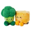 Hallmark Better Together Broccoli And Cheese Magnetic Plush, 5.75"