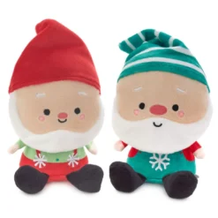 Hallmark Keepsakes Better Together Gnaughty & Gnice Magnetic Plush -Gift Wrap Store Better Together Naughty and Nice Stuffed Animals 1KCX1099 02